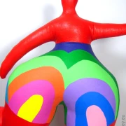rote Nana Figur SL Unikat! Höhe 47cm Leichtgewicht
