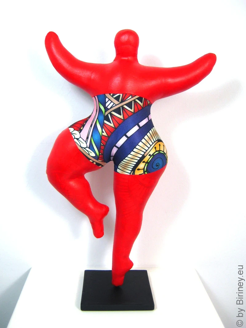 red Nana figure ornaments SL Hight 33cm/ 13 inches