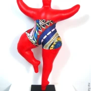 red Nana figure ornaments SL Hight 33cm/ 13 inches