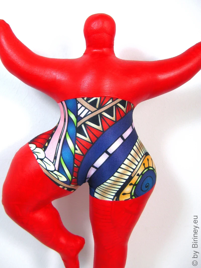 red Nana figure ornaments SL Hight 33cm/ 13 inches