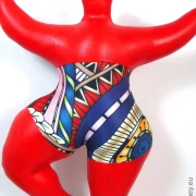 red Nana figure ornaments SL Hight 33cm/ 13 inches