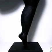 schwarze Nana Figur SL "Herbst" Höhe 45cm Leichtgewicht